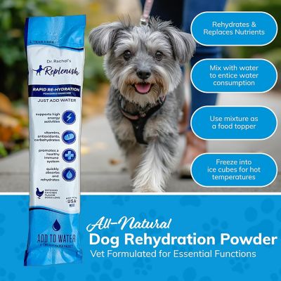 Image showing 5 th Replenish Dog Water Supplement by Dr. Rachel, 10 pk.