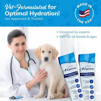 Image showing 8 th Replenish Dog Water Supplement by Dr. Rachel, 10 pk.