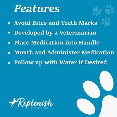 Image showing  Easy Pet Medication Spoon by Dr. Rachel
