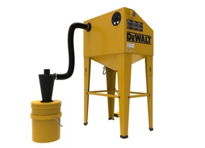 Image showing  Aluminum Abrasive Blast Cabinet, 20 CFM, 90 PSI, 125 PSI Max Pressure