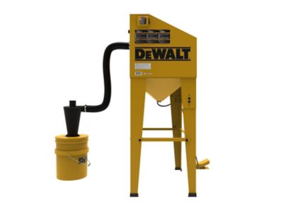 Image showing  Aluminum Abrasive Blast Cabinet, 20 CFM, 90 PSI, 125 PSI Max Pressure