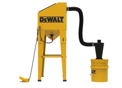 Image showing  Aluminum Abrasive Blast Cabinet, 20 CFM, 90 PSI, 125 PSI Max Pressure