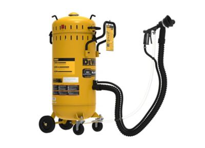 Image showing  Abrasive BlastVac for Clean, Portable Sandblasting, 120V, 5.5 - 6.5 SCFM at 115PSI