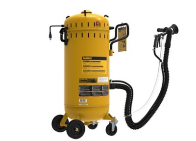 Image showing  Abrasive BlastVac for Clean, Portable Sandblasting, 120V, 5.5 - 6.5 SCFM at 115PSI