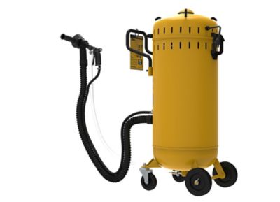Image showing  Abrasive BlastVac for Clean, Portable Sandblasting, 120V, 5.5 - 6.5 SCFM at 115PSI