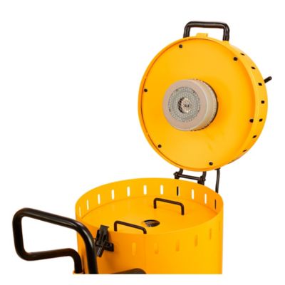 Image showing 5 th DEWALT Abrasive BlastVac for Clean, Portable Sandblasting, 120V, 5.5 - 6.5 SCFM at 115PSI