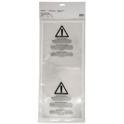 Image showing  10 pc. Adhesive Window Protector Replacements for Abrasive Blast Cabinet
