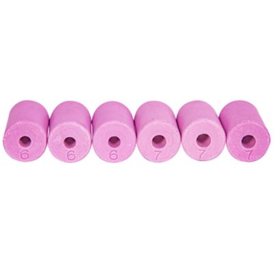 Image showing  Replacement 6 pc. Nozzle Gun for Abrasive Blast Cabinet