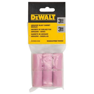 Image showing  Replacement 6 pc. Nozzle Gun for Abrasive Blast Cabinet