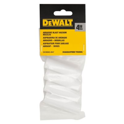 Image showing  4 pc. 7mm Replacement Nozzle Vac Gun designed for the Abrasive Blast Vac