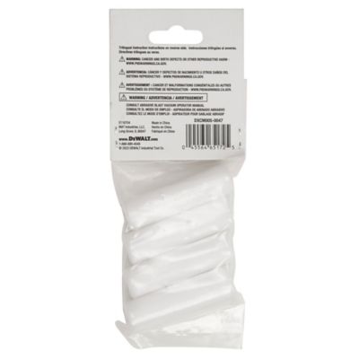 Image showing  4 pc. 7mm Replacement Nozzle Vac Gun designed for the Abrasive Blast Vac