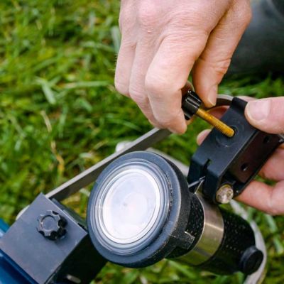 Image showing  RGBW LED 4 Light Set 250 ft. Cord and Remote