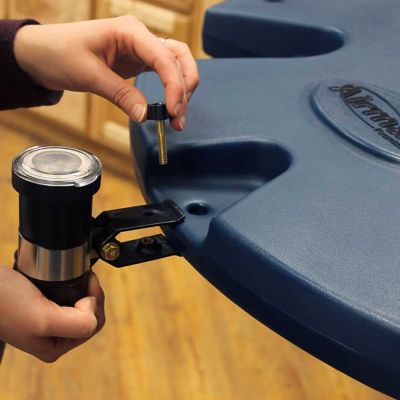 Image showing  RGBW LED 8 Light Set 250 ft. Cord and Remote