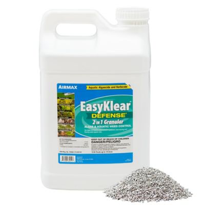 Airmax EasyKlear 2- in-1 Granular Algae and Aquatic Weed Control, 15 lb.