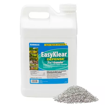 Airmax EasyKlear 2-in-1 Granular Algae and Aquatic Weed Control 15 lb. Pond Cleaners & Chemicals