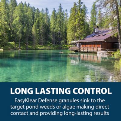 Image showing 8 th Airmax EasyKlear 2-in-1 Granular Algae and Aquatic Weed Control, 15 lb.