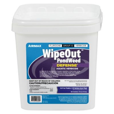 Airmax Wipeout PondWeed Defense, 4 oz.