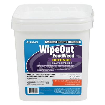 Airmax Wipeout PondWeed Defense, 8 oz.