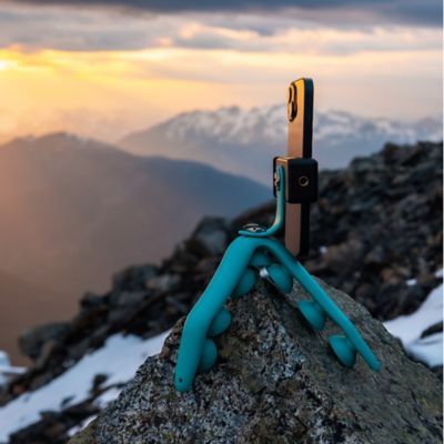 Image showing  PRO Bendable Suction Cup Tripod Mount - Red