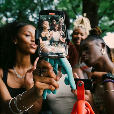 Image showing 8 th Tenikle PRO Bendable Suction Cup Tripod Mount - Red