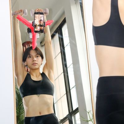 Image showing  PRO Bendable Suction Cup Tripod Mount - Teal