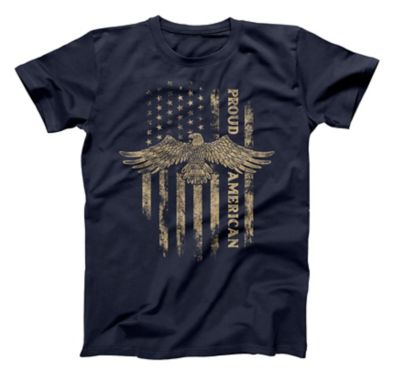 Lost Creek Printed Short Sleeve T-Shirt, Proud To Be