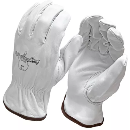 Strongarm Goat Leather Driver Gloves Work Gloves