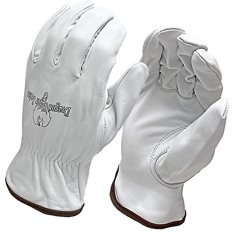 Strongarm Goatskin Leather Driver Gloves