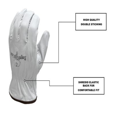 Image showing  Goatskin Leather Driver Gloves