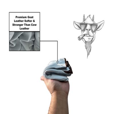 Image showing  Goatskin Leather Driver Gloves, 3 Pack