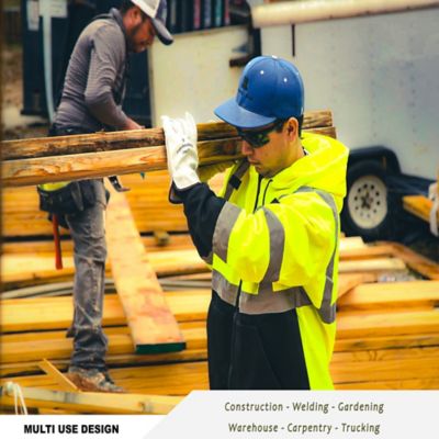 Image showing  Goatskin Leather Driver Gloves, 12 Pack