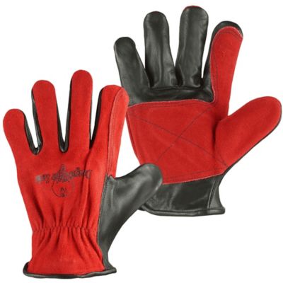 Image showing 0 th Strongarm Reinforced Leather Driver Work & Welding Glove