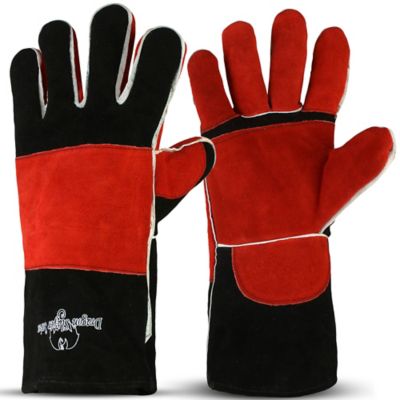 Strongarm Fire Repellent Cowhide Leather 932 Fahrenheit High Heat Welding Glove