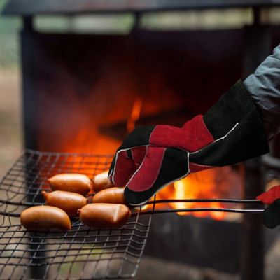 Image showing 5 th Strongarm Fire Repellent Cowhide Leather 932 Fahrenheit High Heat Welding Glove