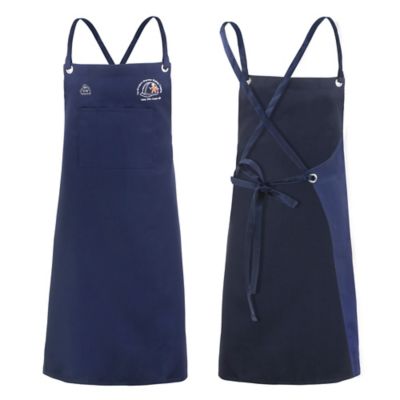 Strongarm Blue Fire-Resistant Twill Apron 24x36