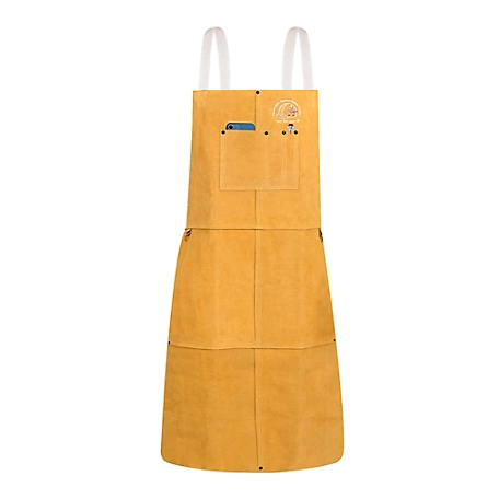 Strongarm Extra Larger Leather Apron 24x42
