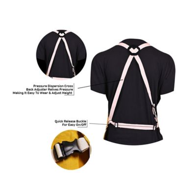 Image showing  Extra Larger Leather Apron 24x42