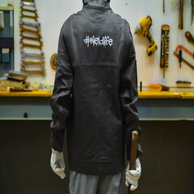 Image showing 6 th Strongarm Grain Cow Hide Heavy Duty Leather Welding Jacket