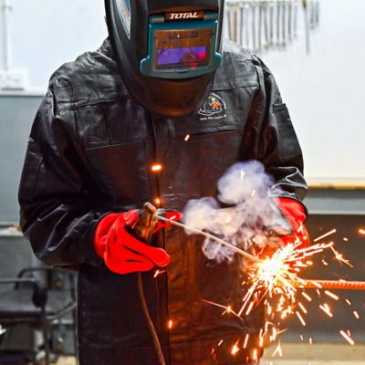 Image showing  Grain Cow Hide Heavy Duty Leather Welding Jacket