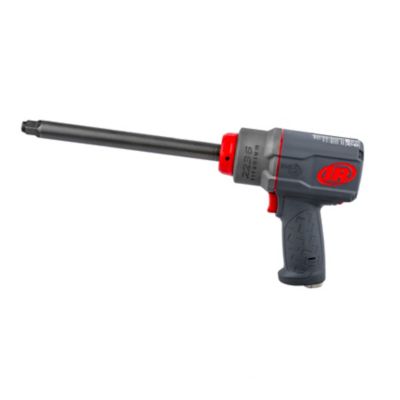 Image showing 5 th Ingersoll Rand DXS2 1/2 in. Drive 4 in. Extended, 6in Extended, 8in Extended and 10 Extended Anvil 4 pc. Set