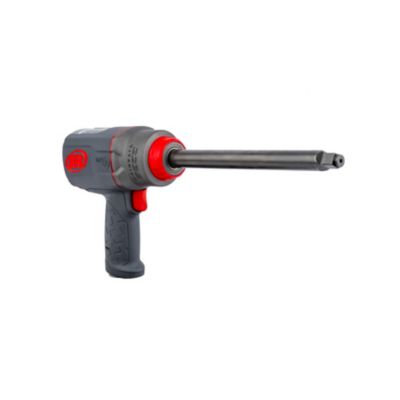 Image showing 6 th Ingersoll Rand DXS2 1/2 in. Drive 4 in. Extended, 6in Extended, 8in Extended and 10 Extended Anvil 4 pc. Set