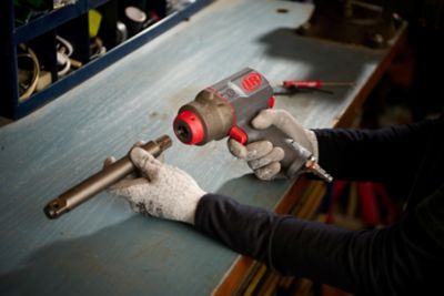 Image showing 9 th Ingersoll Rand DXS2 1/2 in. Drive 4 in. Extended, 6in Extended, 8in Extended and 10 Extended Anvil 4 pc. Set