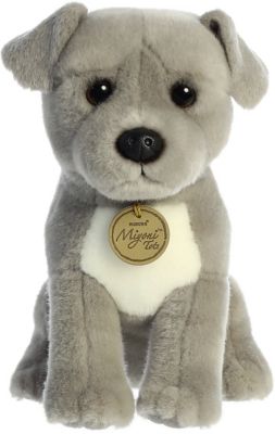 Image showing  Pit Bull Puppy Plush Toy