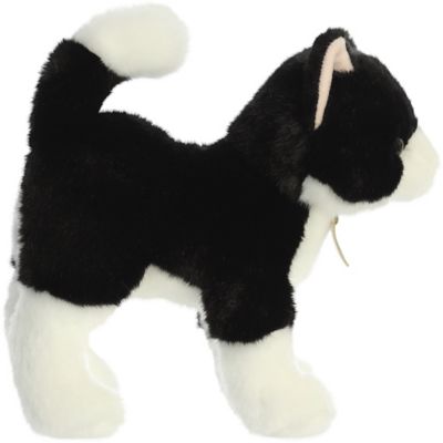 Image showing  Tuxedo Cat Plush Toy