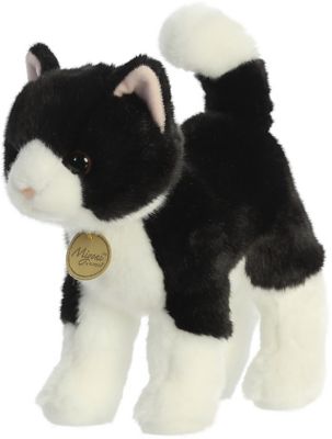 Image showing  Tuxedo Cat Plush Toy