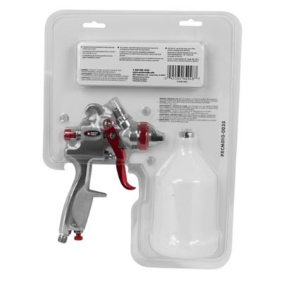 Image showing 5 th PORTER-CABLE 20 oz. MAX PSI 40, Gravity Feed Spray Gun