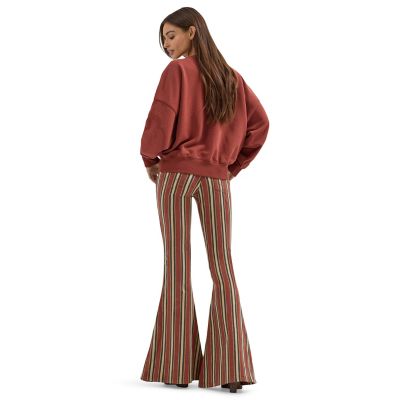 Image showing  x Lainey Wilson Women's Crew Sweatshirt, Henna