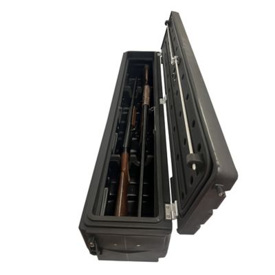 Image showing  Humpstor Truck Bed Storage Box fits Trucks with Open Truck Beds, Tonneaus, or Roll Up Covers