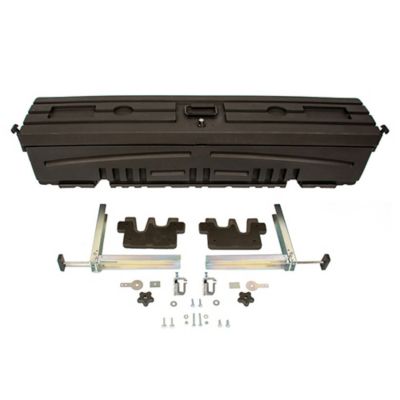 Image showing  Humpstor Truck Bed Storage Box fits Trucks with Open Truck Beds, Tonneaus, or Roll Up Covers