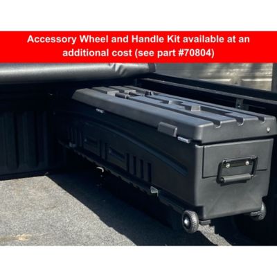 Image showing  Humpstor Truck Bed Storage Box fits Trucks with Open Truck Beds, Tonneaus, or Roll Up Covers